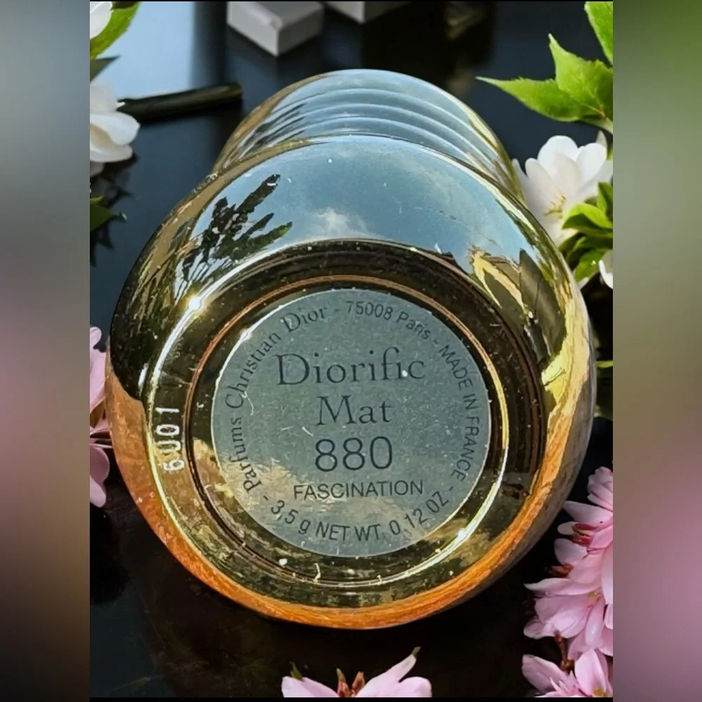 DIOR DIORIFIC MAT FASCINATION (880) LIPSTICK. LIMITED EDITION. NEW WITHOUT BOX. - Picture 5 of 8